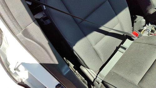 16-19 explorer Police Passenger Right Front Seat Belt Retractor Shoulder Black 9