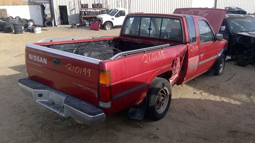 1992 Nissan Pickup Hardbody Engine Transmission Spacer Adapter Plate 2.4L At 2Wd