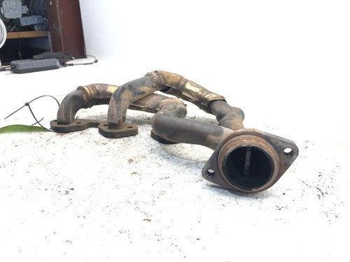 97 98 Mercury Mountaineer Driver Left Exhaust Manifold Header Tube Style 5.0L