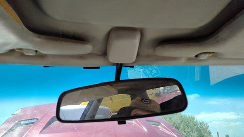 1990-1997 Honda Accord Inside Rear View Mirror Oem Windshield Mounted