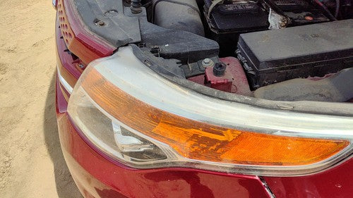 2013-2015 Ford Explorer Driver Left Head Light Oem Front Lamp Xenon Hid Limited