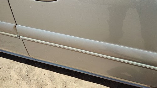 97-99 Century Passenger Right Front Moulding From Door Oem Trim Strip Gold 49U