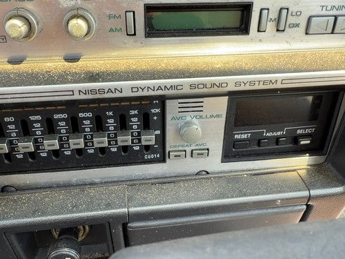1987 Nissan Maxima Stock Radio Oem Factory Stereo Equalizer Us 2825244L60