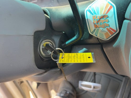 98-00 Town & Country Ignition Switch Assembly With Key Complete Electrical Oem
