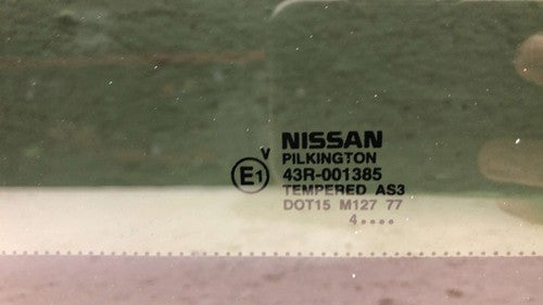 2005-2012 Nissan Pathfinder Sun Roof Glass Oem Top Window 91210Ea510