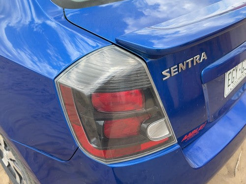 10-12 Sentra Driver Left Outer Tail Light Brake Lamp Oem Rear 2.0L Quarter