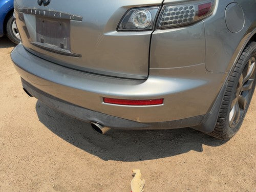 2003-2008 Infinity Fx45 Rear Bumper Cover Assembly Oem Back Diamond Graphite Wv2