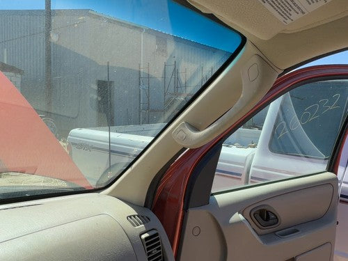 01-07 Ford Escape Passenger Right A Pillar Trim Windshield Post Panel Oem Tan Ah