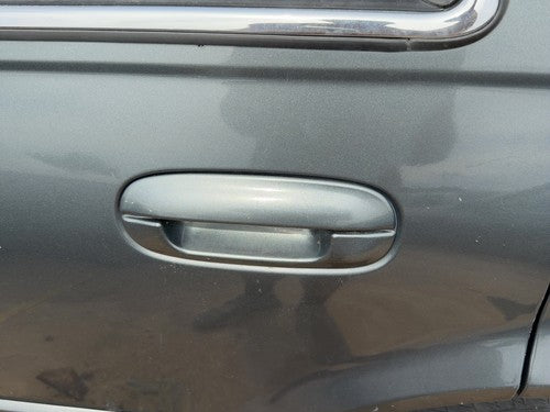 98-04 Seville Driver Left Rear Outside Door Handle Back Sedan 4 Door Thunder Gra
