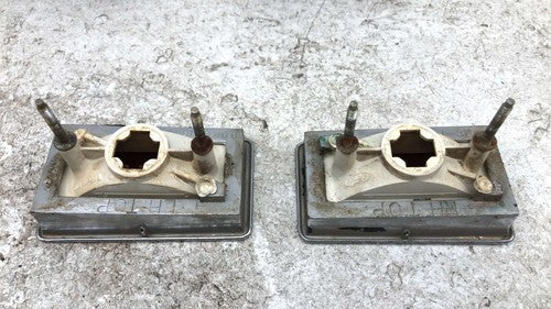 70 Cougar Tail Light Set Oem Rear Turn Light And Pair Quarter Panel Mounted