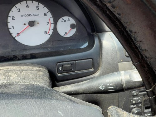 97-99 Maxima Windshield Wiper Control Switch Column Lever Assembly Oem Black