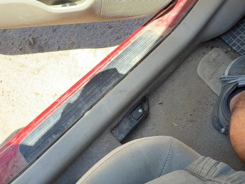 08 Toyota Prius Driver Left Lower Sill Step Moulding Trim Panel Oem Bisque Fe41