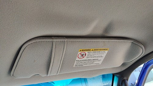 2004-2006 Ford Ranger Passenger Right Sun Visor Oem 4L5z1004104aab