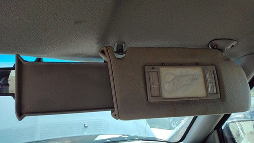 1995-2005 S10 Blazer Passenger Right Sun Visor Oem Gray 92H