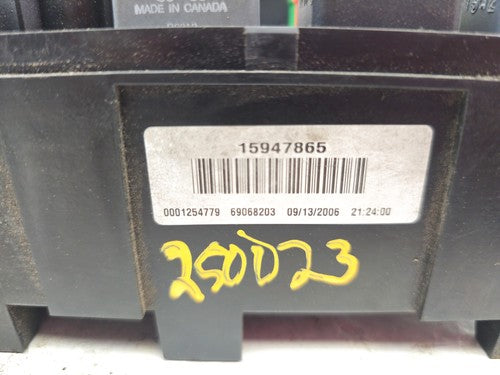06-07 Buick Lucerne Engine Fuse Box Power Distribution Panel Oem 4.6L 25920479