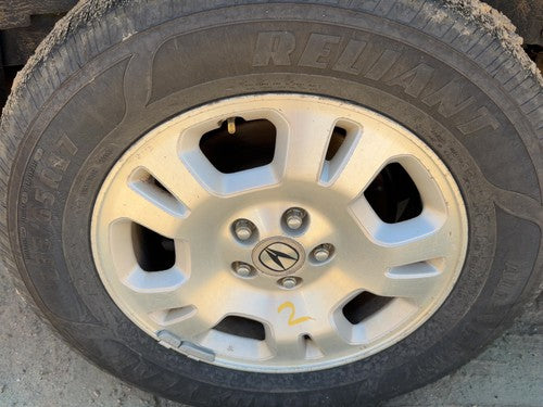 2001-2002 Acura Mdx 17" Wheel Oem Factory 10 Spoke Rim #2 42700S3Va01