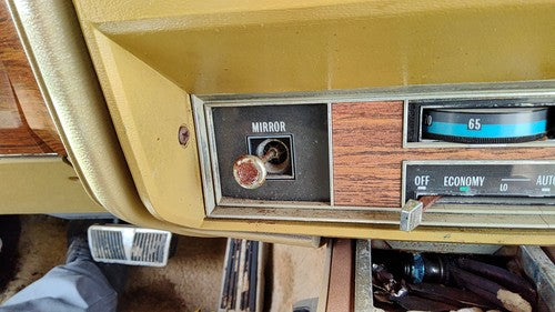 1977-1984 Cadillac Deville Mirror Switch Oem