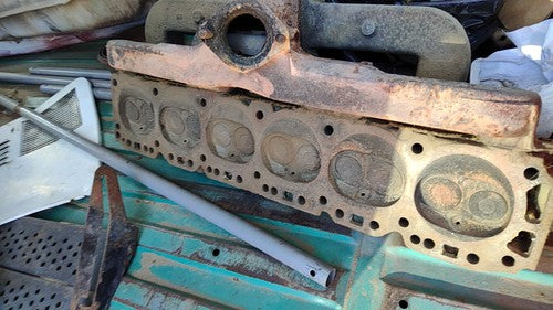 1967-1978 Chevy Van G20 Cylinder Head Assembly Oem 4.1L 250 06259693