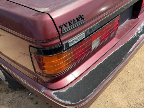 1987-1988 Nissan Maxima Driver Left Tail Light Brake Lamp Oem Rear Sdn 4Dr Sedan