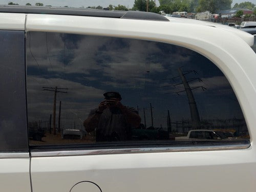 08-16 Town & Country Driver Left Rear Quarter Glass Back Side Window Oem