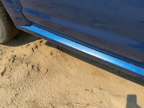 04-06 Vue Redline Driver Left Lower Rocker Moulding Side Skirt Pacific Blue 91U