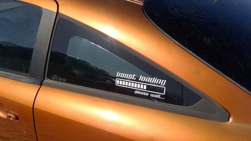 2005-2010 Chevy Cobalt Ss Driver Left Rear Quarter Glass Back Side Window Oem