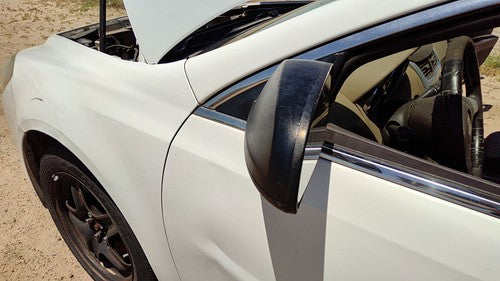 2008-2012 Chevy Malibu Driver Left Side Mirror Door Mounted Oem 25853517
