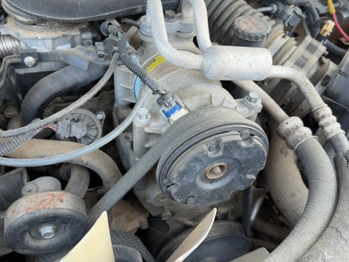 1998-2005 Chevy S10 Blazer Ac Compressor Air Conditioner Pump Assembly Oem 4.3L