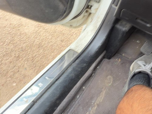 2000-2001 Infiniti I30 Driver Left Lower Sill Step Moulding Trim Panel Oem Black
