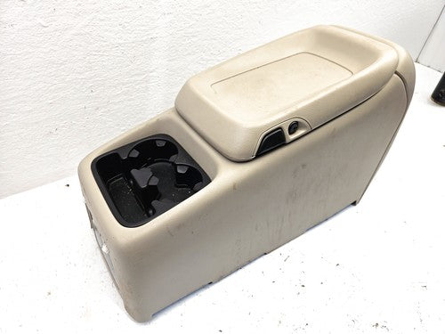 2000-2002 Chevy Suburban Center Console Complete Floor Console Oem Tan 52I