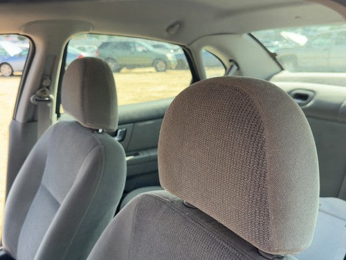 2000-2004 Ford Taurus Pair Of Front Headrests Oem Left Right Set Seat Cloth Gray