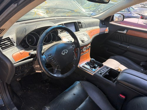 06-08 M35X Complete Set Air Conditioner Hose Compressor To Condenser 3.5L