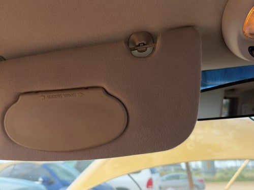 2002 Chrysler Pt Cruiser Driver Left Sun Visor Oem Taupe/Beige Fl 0Tf87Mf1Af