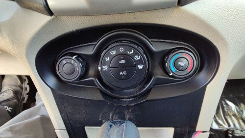 2011-2013 Ford Fiesta Temperature Control Module In Dash Heater Ac Head Unit Oem