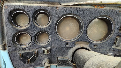 1973-1975 Chevy C10 Speedometer Cluster Instrument Gauges Panel Oem Dash 6499189