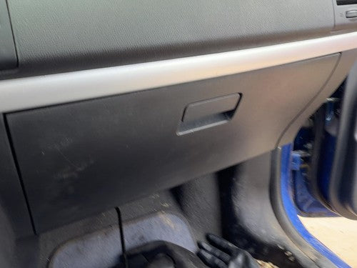 10-12 Nissan Sentra Glove Box Assembly Complete Door With Latch Oem Charcoal X