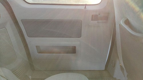 2004-2007 Ford Freestar Driver Left Rear Door Trim Panel Back Gray