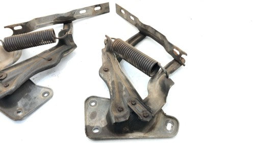 1973-1980 Chevy C20 Silverado Left And Right Hood Hinge Pair Set Oem 06262008