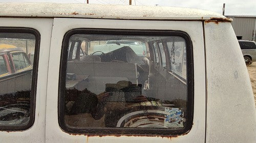 1971-1977 Dodge Van B200 Passenger Right Back Glass Rear Window Oem Dd05109Cl