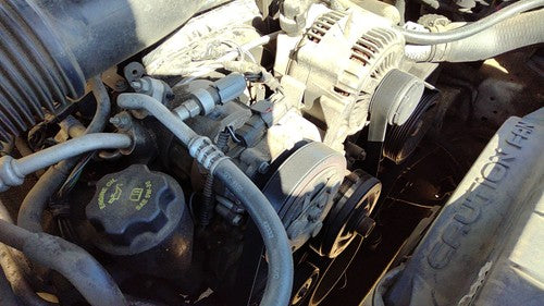 2002-2005 Jeep Liberty Ac Compressor Air Conditioner Pump Assembly Oem 3.7L