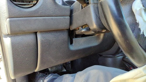 2004 Jeep Liberty Lower Dash Under Column Knee Bolster Trim Panel Oem Gray Dv