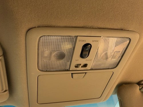 03-05 Fx45 Center Overhead Console Oem Dome Light Map Lamp Cubby Willow/Black S