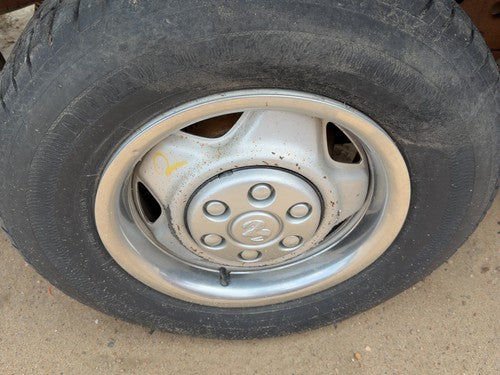1991-1993 Dodge Dakota 15" Steel Wheel Oem Factory 5 Slot Rim