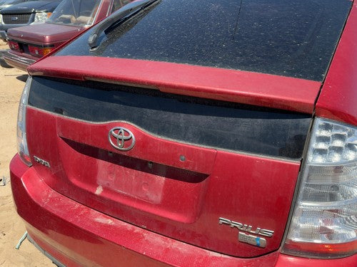 04-09 Prius Rear Spoiler Wing Lid Mounted Without Raised Fin Barcelona Red 3R3