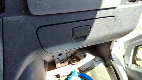 03-06 Sprinter Van 3500 Glove Box Assembly Complete Door With Latch Oem Gray Aa