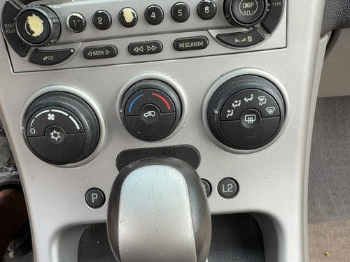 2006 Chevy Equinox Temperature Control Module In Dash Heater Ac Head Unit Oem