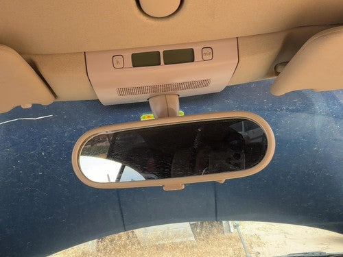 2006-2010 Inside Rear View Mirror Oem Windshield Mounted Digital Clock