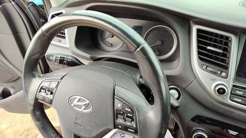 2016-2018 Hyundai Tucson Steering Wheel Oem Black Try 56110D3570Try