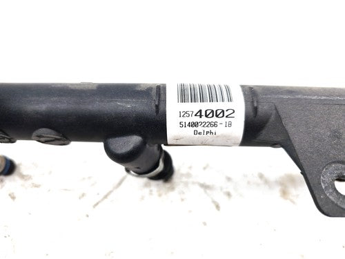 2001-2007 Silverado 1500 Complete Fuel Rail With Injectors Set Loaded Oem 5.3L