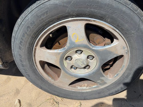 2001-2003 Lincoln LS 16 Inch Wheel OEM Factory 5 Spoke Rim #2 XW4Z1007HA